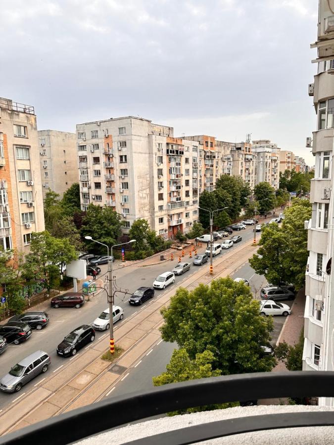 Apartament Eva Studio Bukareszt Zewnętrze zdjęcie